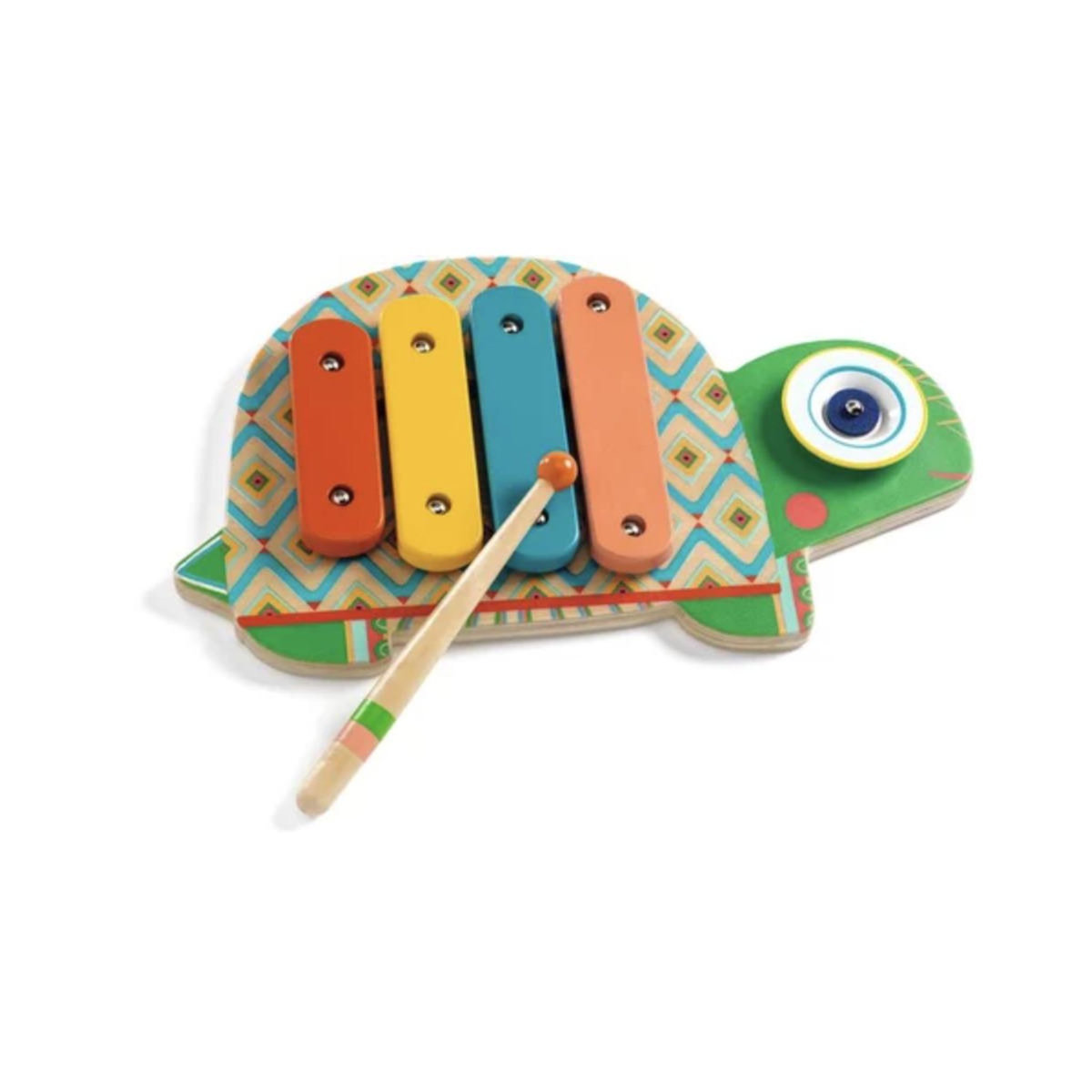 Djeco Animambo - Cymbale  and  Xylolophone