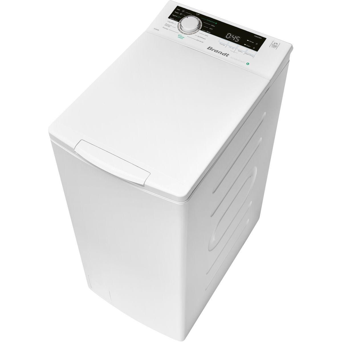 BRANDT Lave linge top BT36028Q