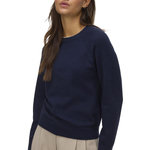 Vero Moda Pull Marine Femme Vero Moda Wonderful. Coloris disponibles : Bleu
