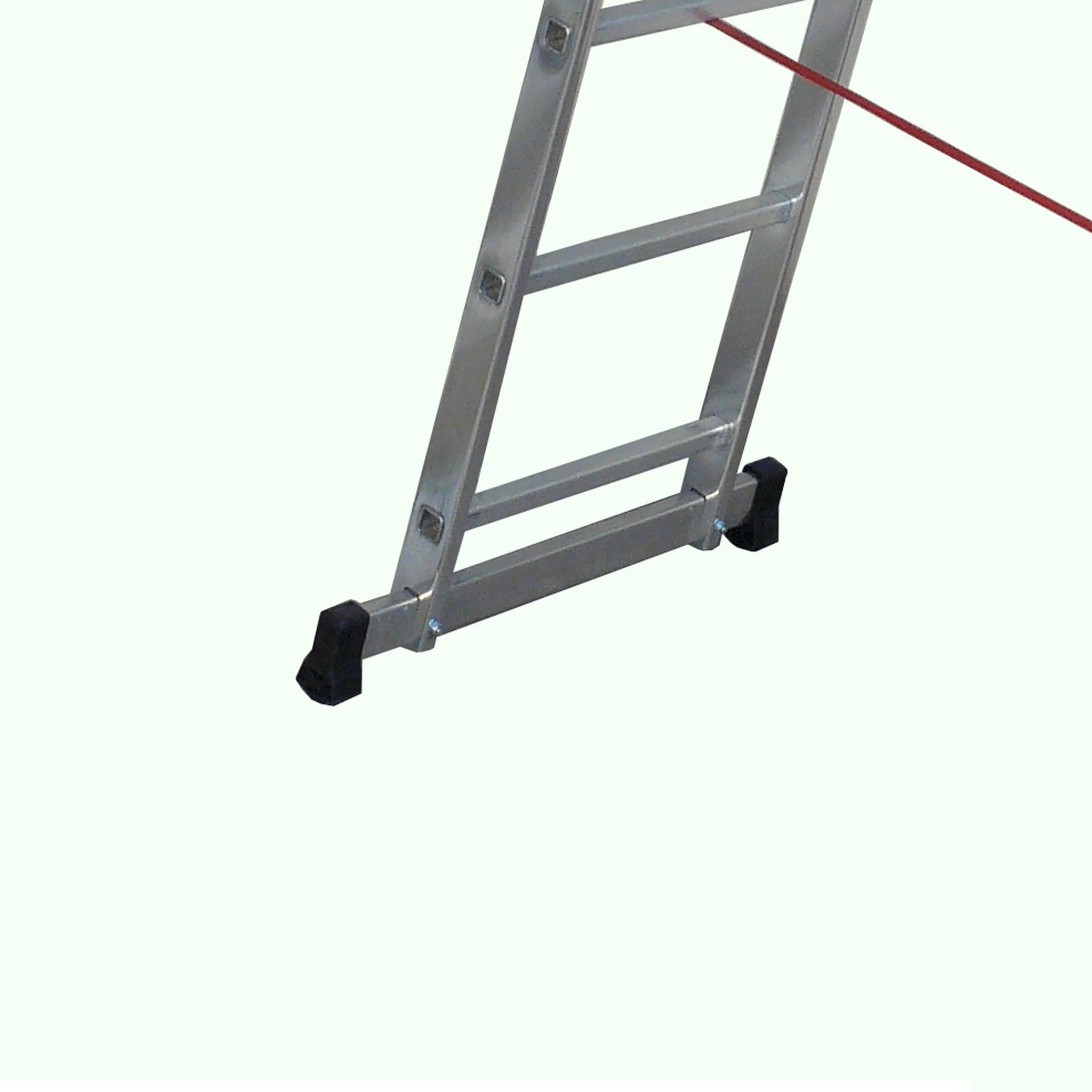 Voir la diapositive 2 : ESCALUX Echelle transformable 3x7 échelons - 4m35
