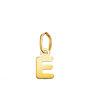 Voir la diapositive 1 : L'ATELIER D'AZUR Pendentif Or 18 Carats 750 Jaune - Initiale Lettre  E  - Chaine Offerte