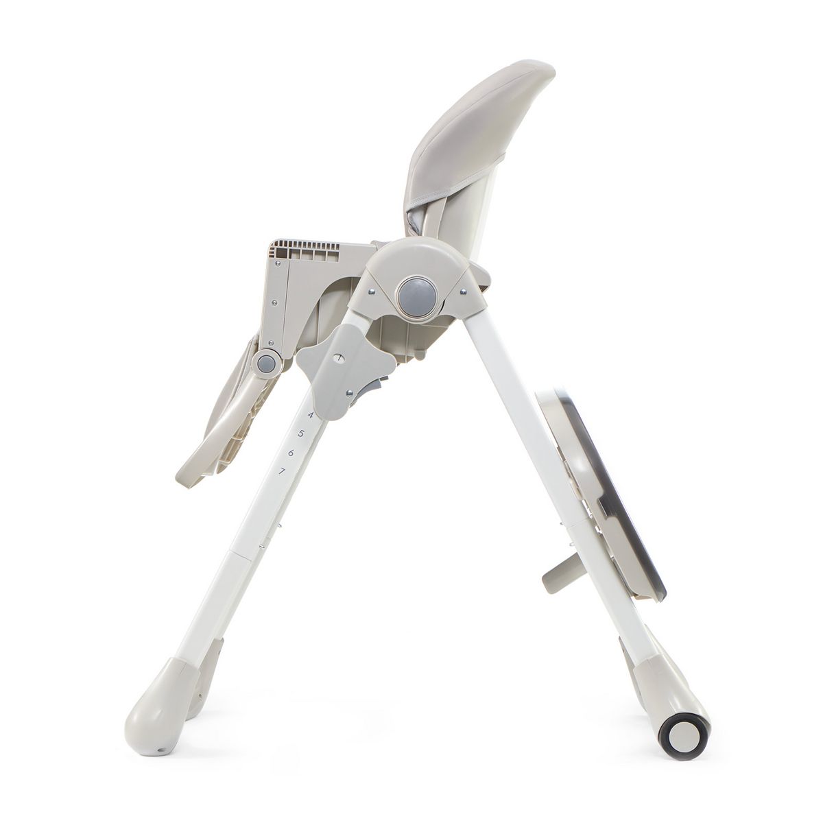 KINDERKRAFT Chaise haute multipositions Yummy