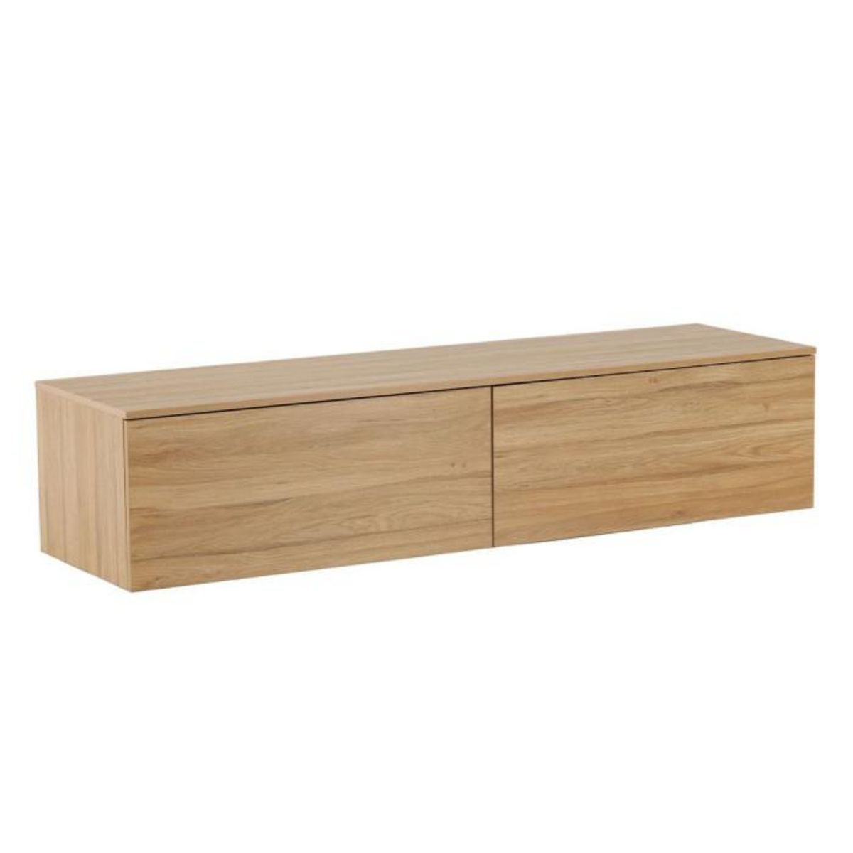Paris Prix Meuble TV en Bois  Frihamn  160cm Naturel
