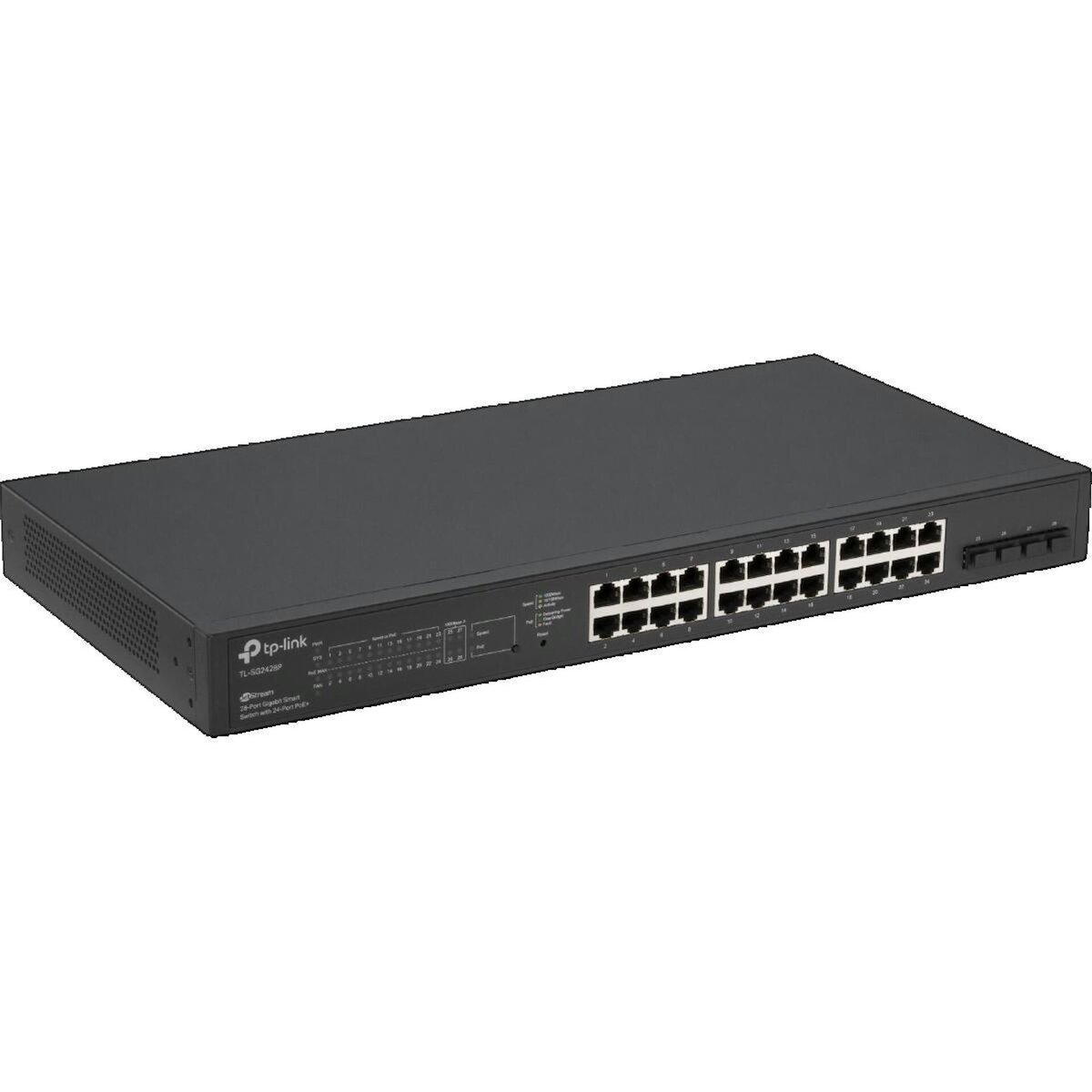 TP-LINK Commutateur réseau TP-Link JetStream TL-SG2428P 28 ports PoE+