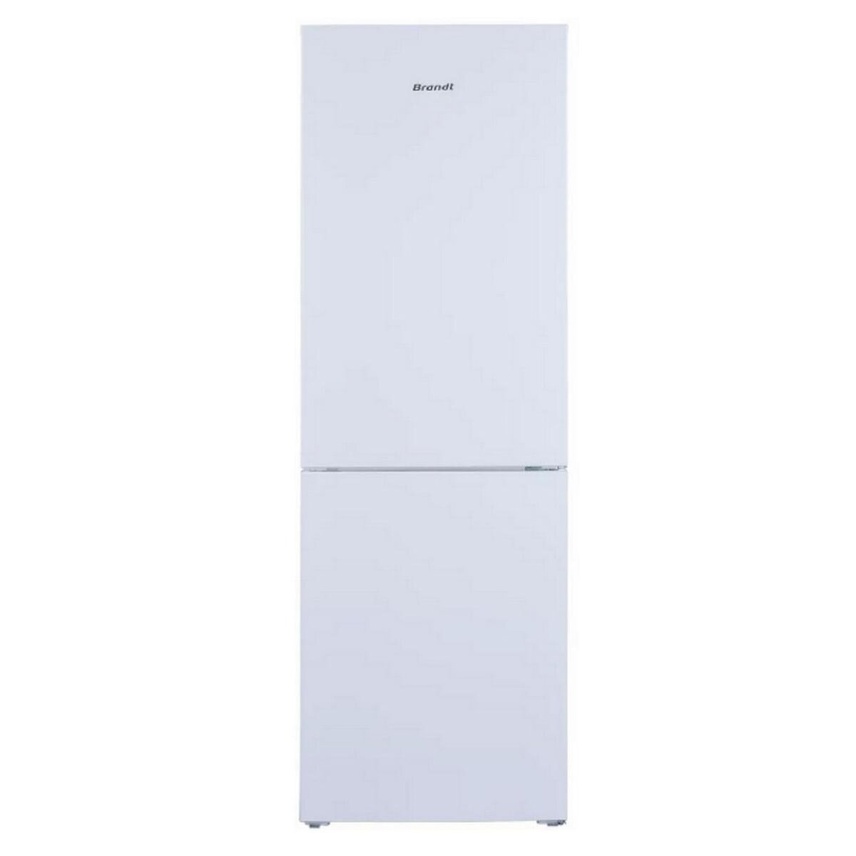 BRANDT Réfrigérateur combiné 60cm 327l brassé blanc - BFC8611EW