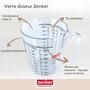Voir la diapositive 3 : ZENKER Verre doseur 1 litre Zenker Smart Pastry