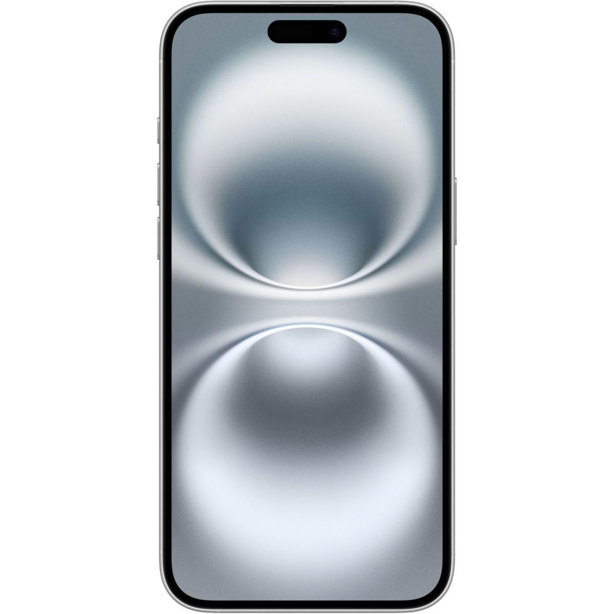 APPLE iPhone 16 Reconditionné 128 Go - Grade C - Blanc