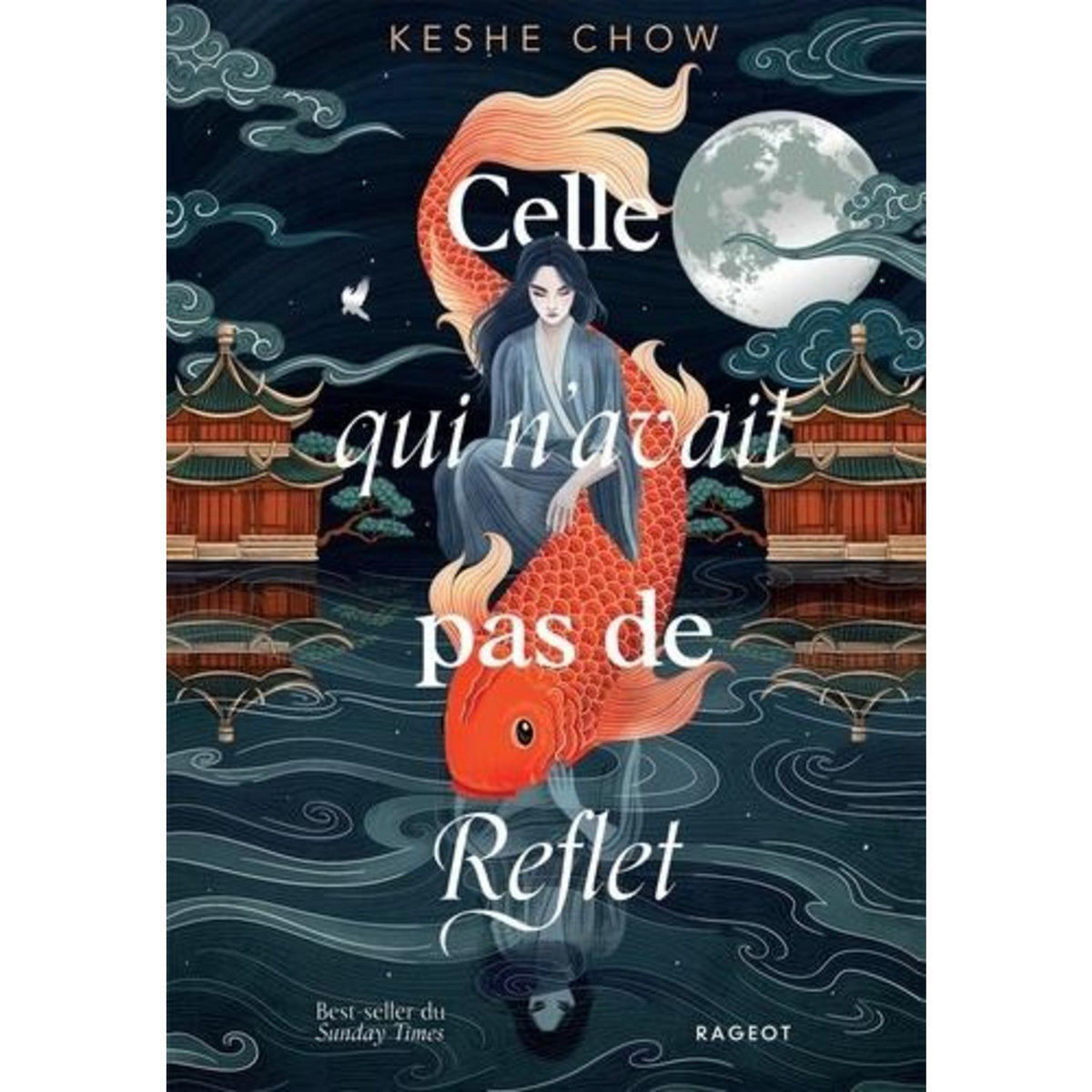 CELLE QUI N'AVAIT PAS DE REFLET, Chow Keshe