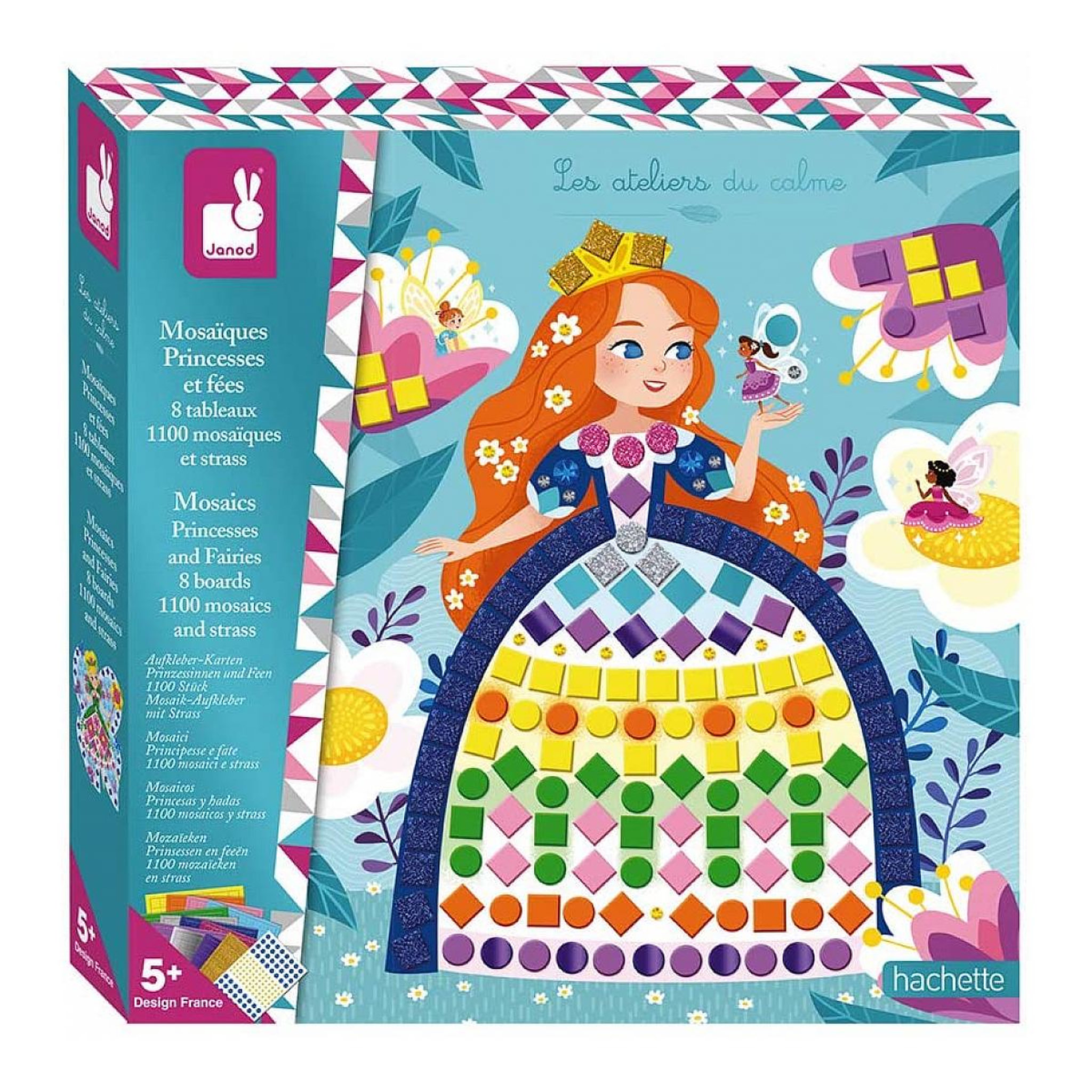 Juratoys-Janod Mosaiques princesses et fees