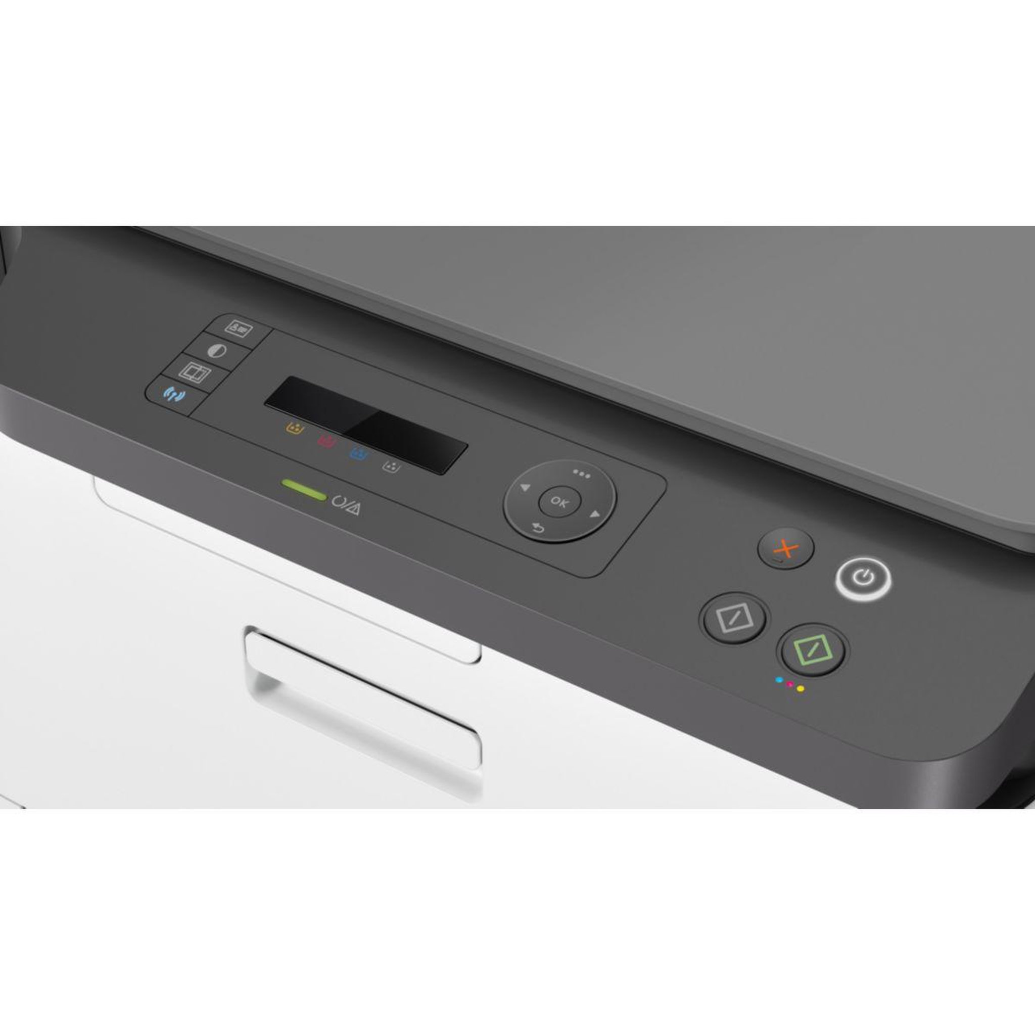 Voir la diapositive 5 : HP Imprimante multifonction Color LaserJet Pro 178nw