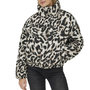 Voir la diapositive 1 : JACQUELINE DE YONG Doudoune Léopard Femme JDY Moon Life