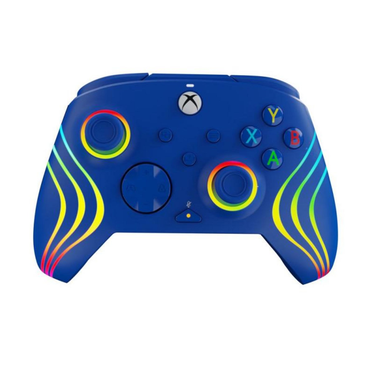 PDP Manette filaire Afterglow pour Xbox Series XS Xbox One Windows 10 et Windows 11 Bleu