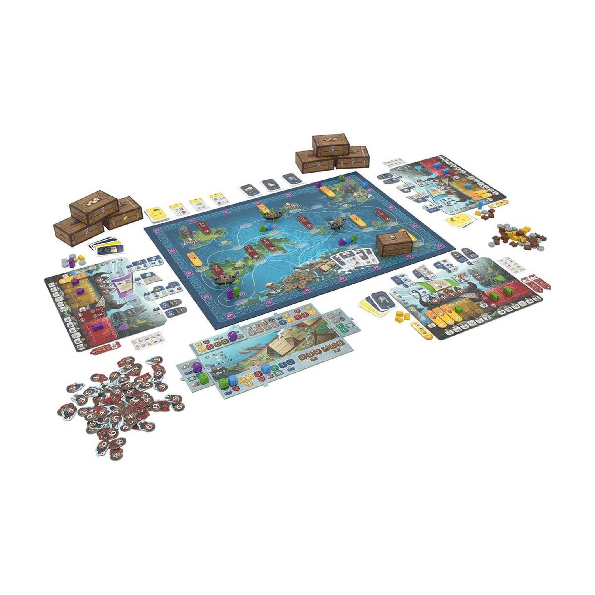 Voir la diapositive 3 : Asmodee Karvi Jeux de Strategie viking