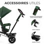 Voir la diapositive 5 : KINDERKRAFT Tricycle évolutif Aveo bébé