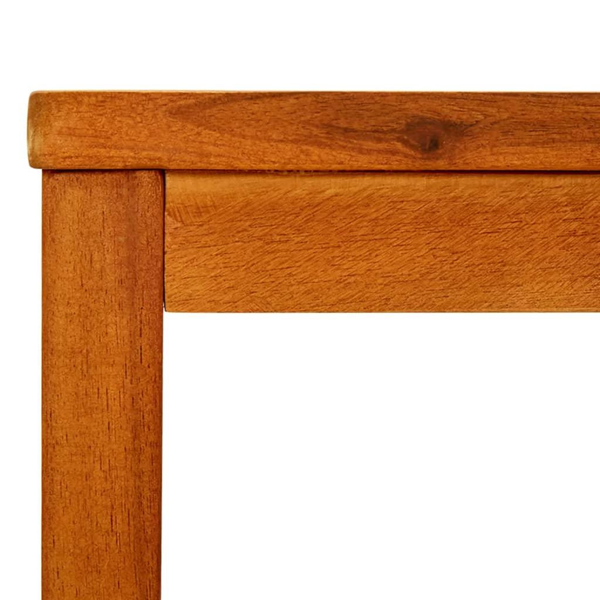 Voir la diapositive 5 : VIDAXL Table basse 50x35x45 cm Bois d'acacia solide