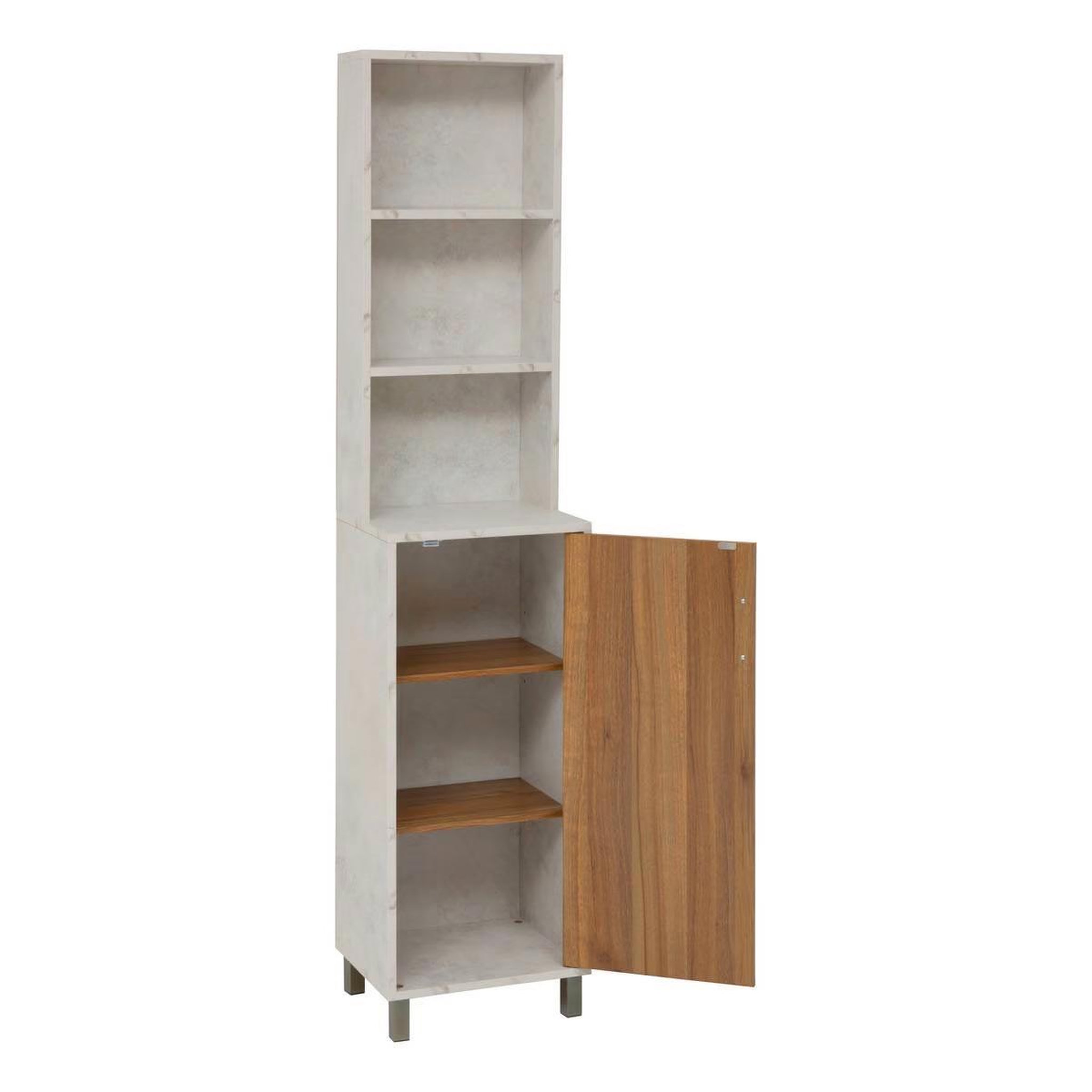 Voir la diapositive 2 : FIVE Colonne de salle de bain  côme  168cm beige