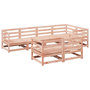 Voir la diapositive 2 : VIDAXL Salon de jardin 7 pcs bois massif sapin de douglas