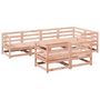 Voir la diapositive 2 : VIDAXL Salon de jardin 7 pcs bois massif sapin de douglas