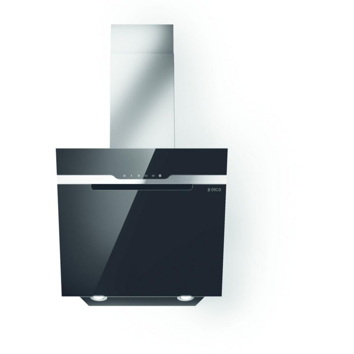 ELICA Hotte décorative murale inclinée MAJESTIC BL/A/60