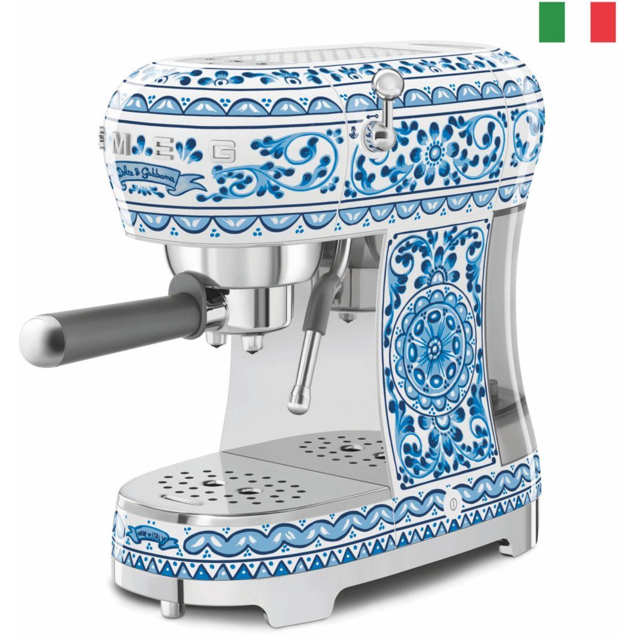 Voir la diapositive 3 : SMEG Machine à expresso ecf02dgbeu