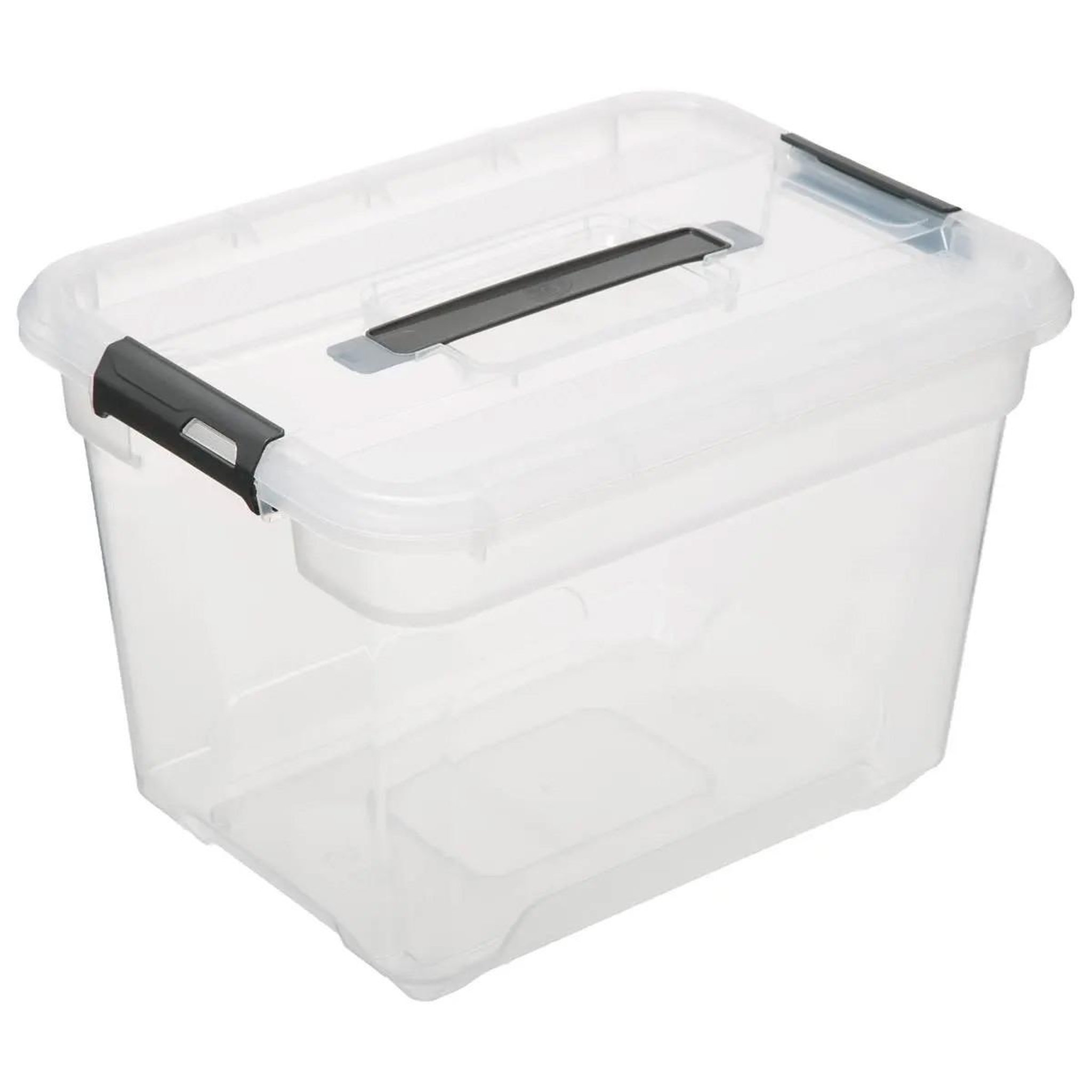 FIVE Boîte de rangement  solutions  18l transparent