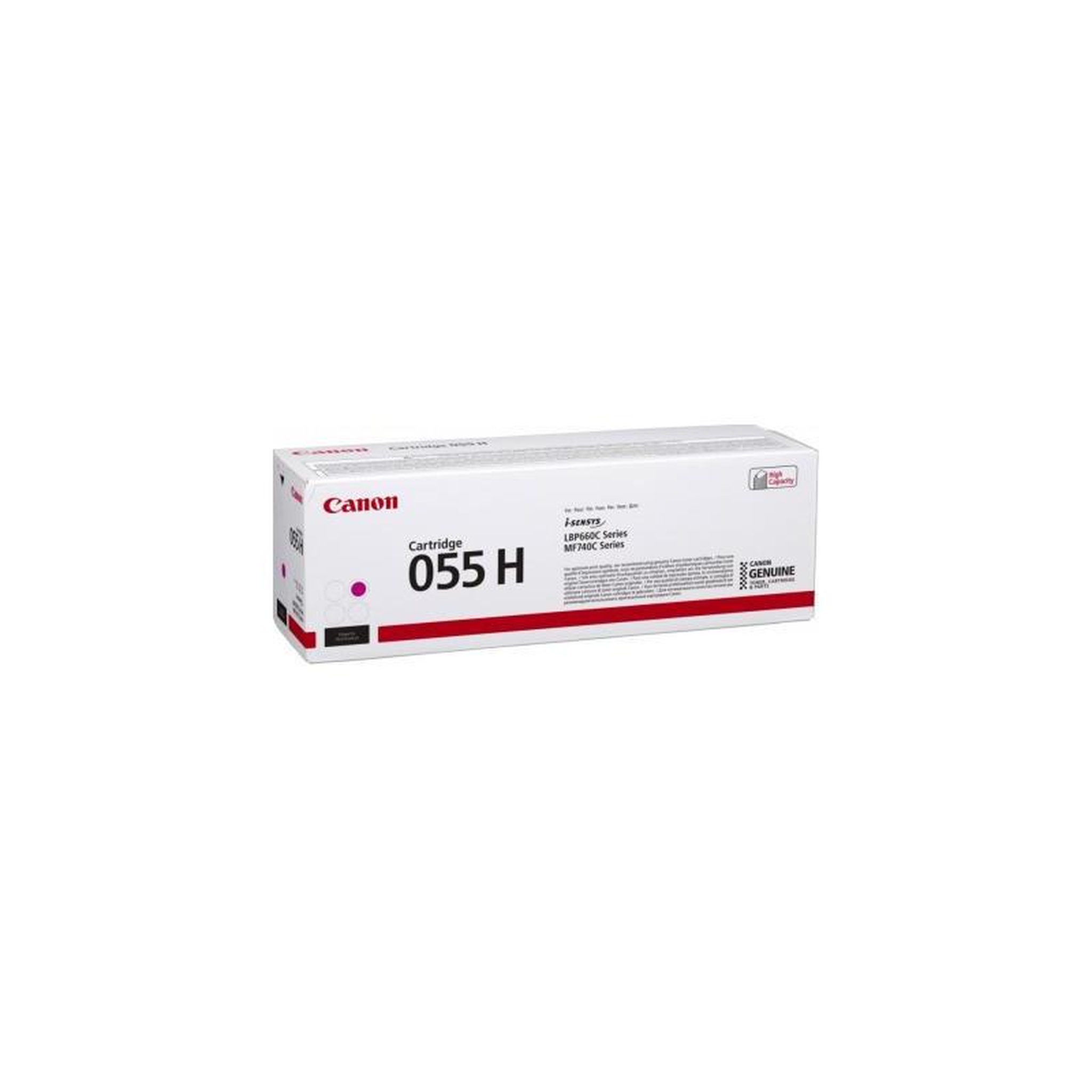 Canon Canon Cartridge 055H Magenta (3018C002)