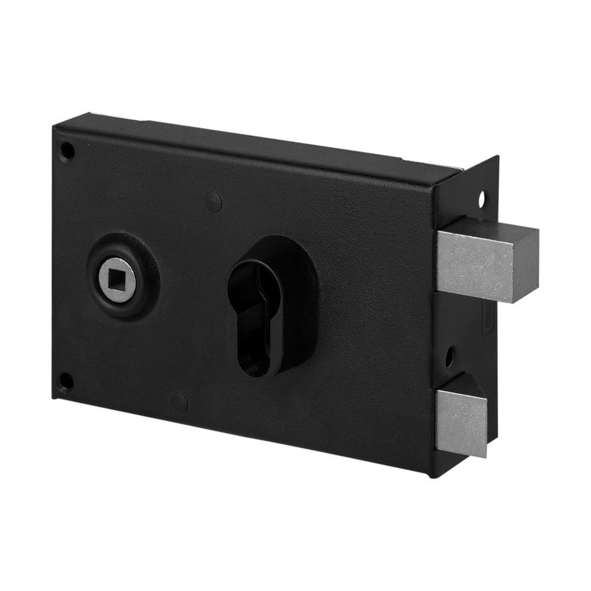 ABUS Serrure applique horiz. Cyl. Euro. 88x140 droite