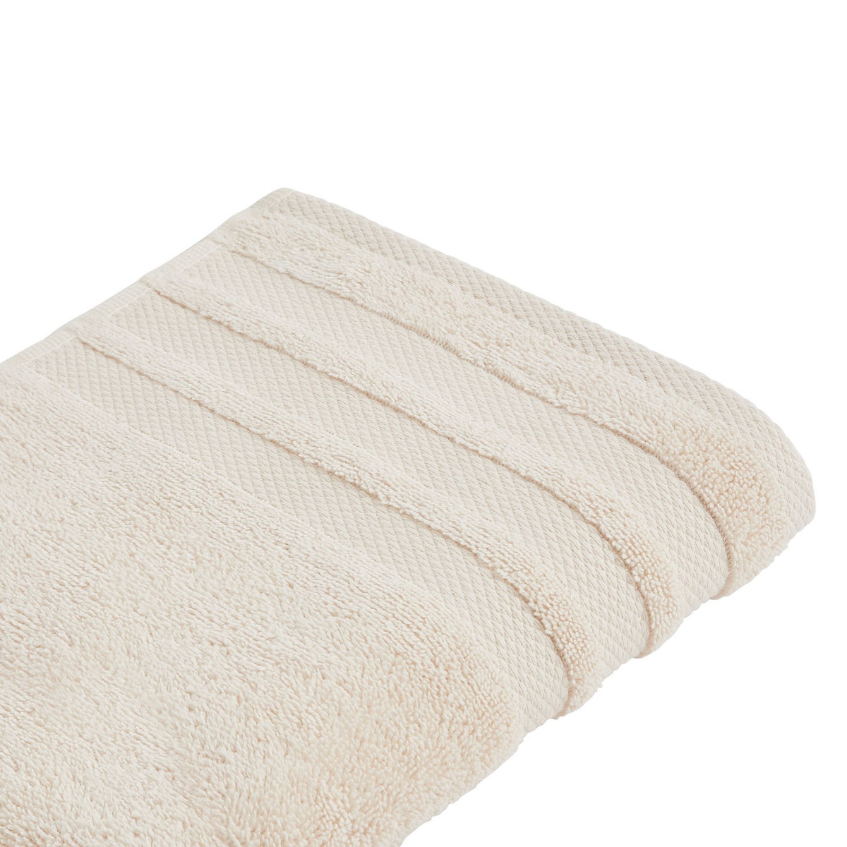 ACTUEL Serviette de toilette unie en coton 500 g/m²