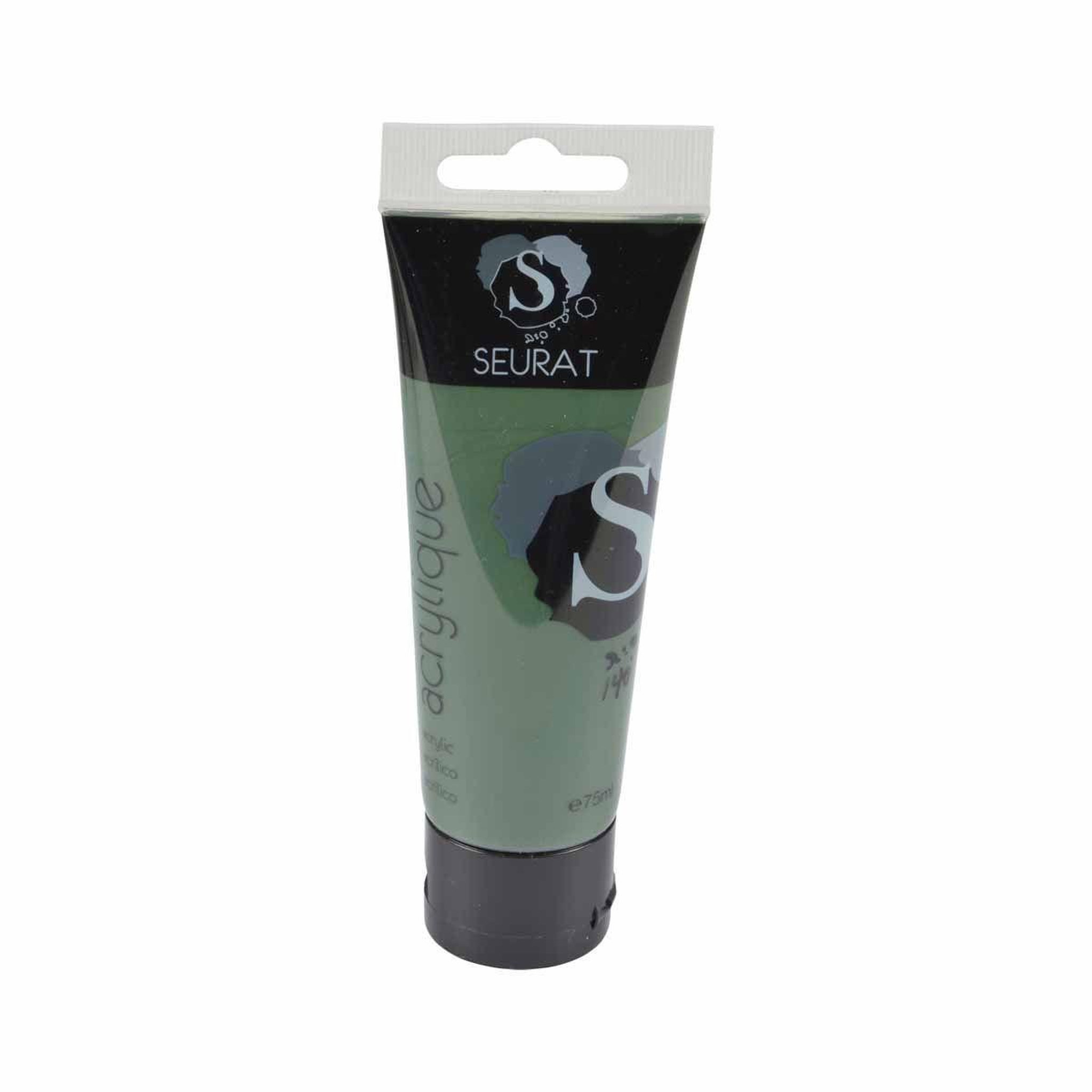 HOMEA Tube de Peinture Acrylique  Matisse  75ml Vert Pin
