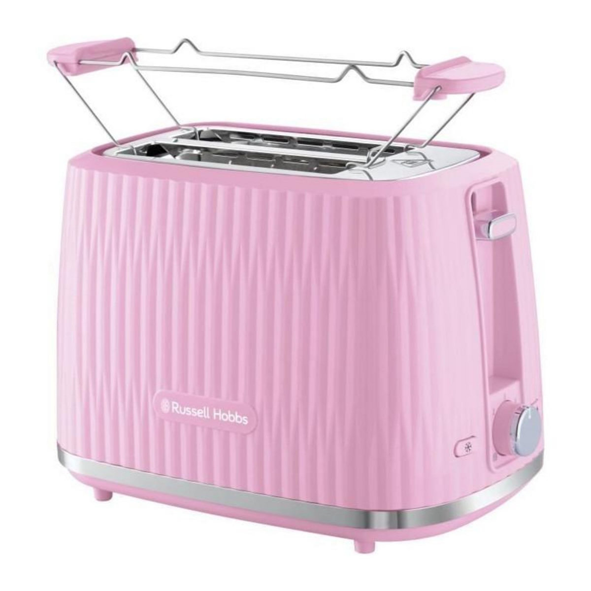 Russell Hobbs Grille-pain - RUSSELL HOBBS - EDEN - 800 W - 2 fentes - Rasberry