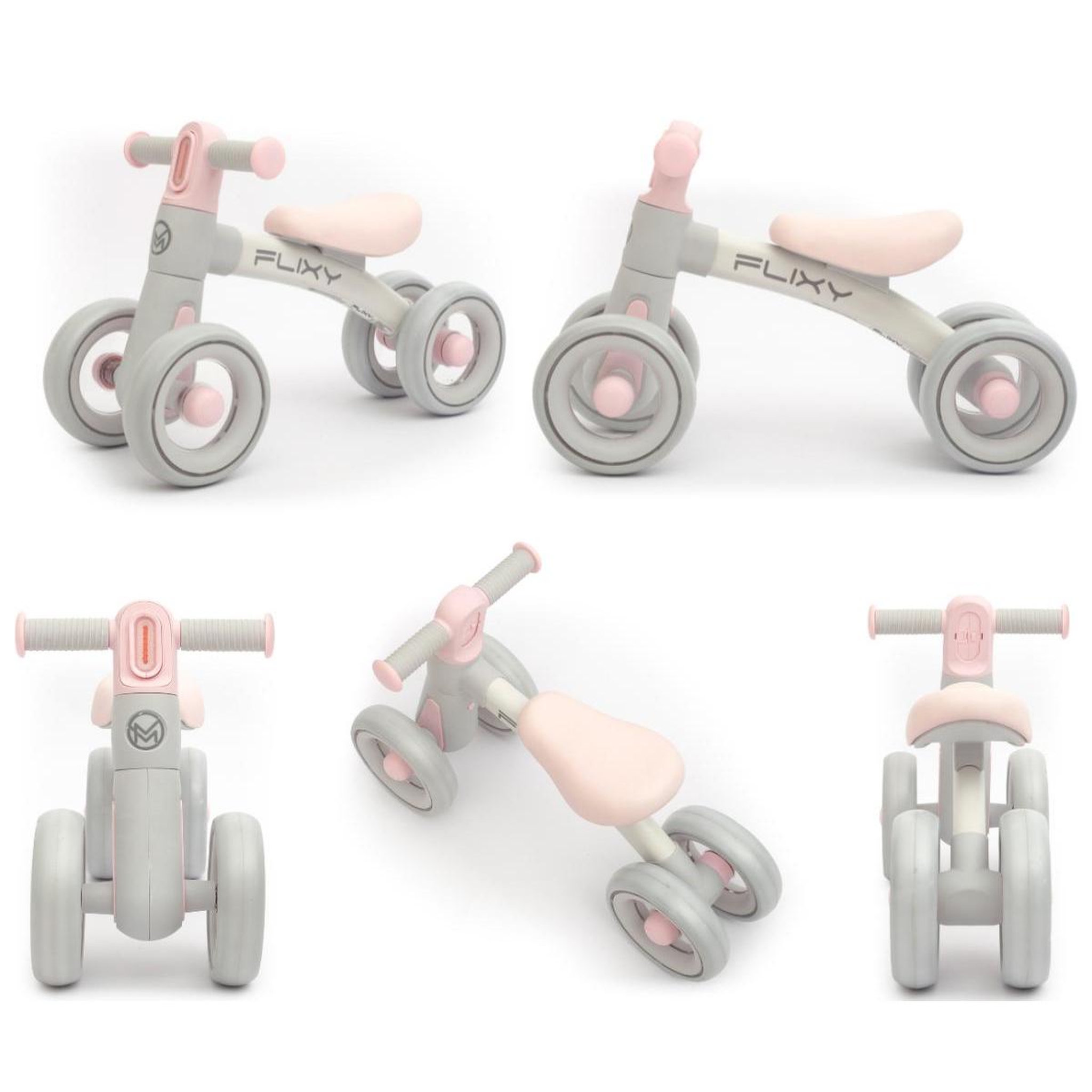 Voir la diapositive 4 : MILLY MALLY Porteur enfant Flixy Rose