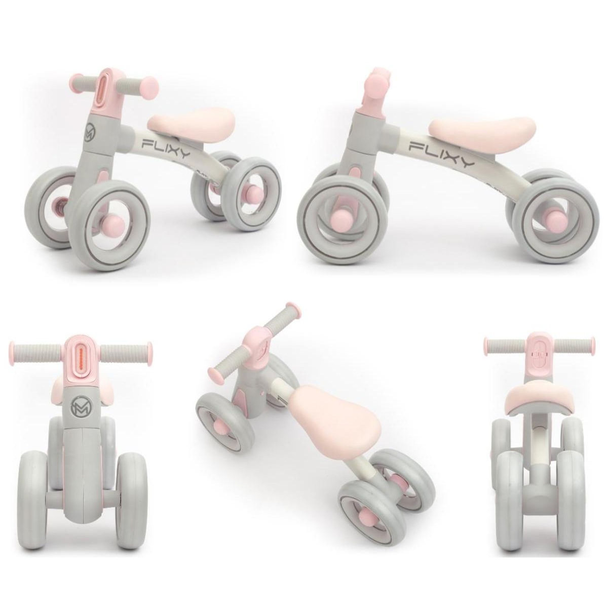 MILLY MALLY Porteur enfant Flixy Rose