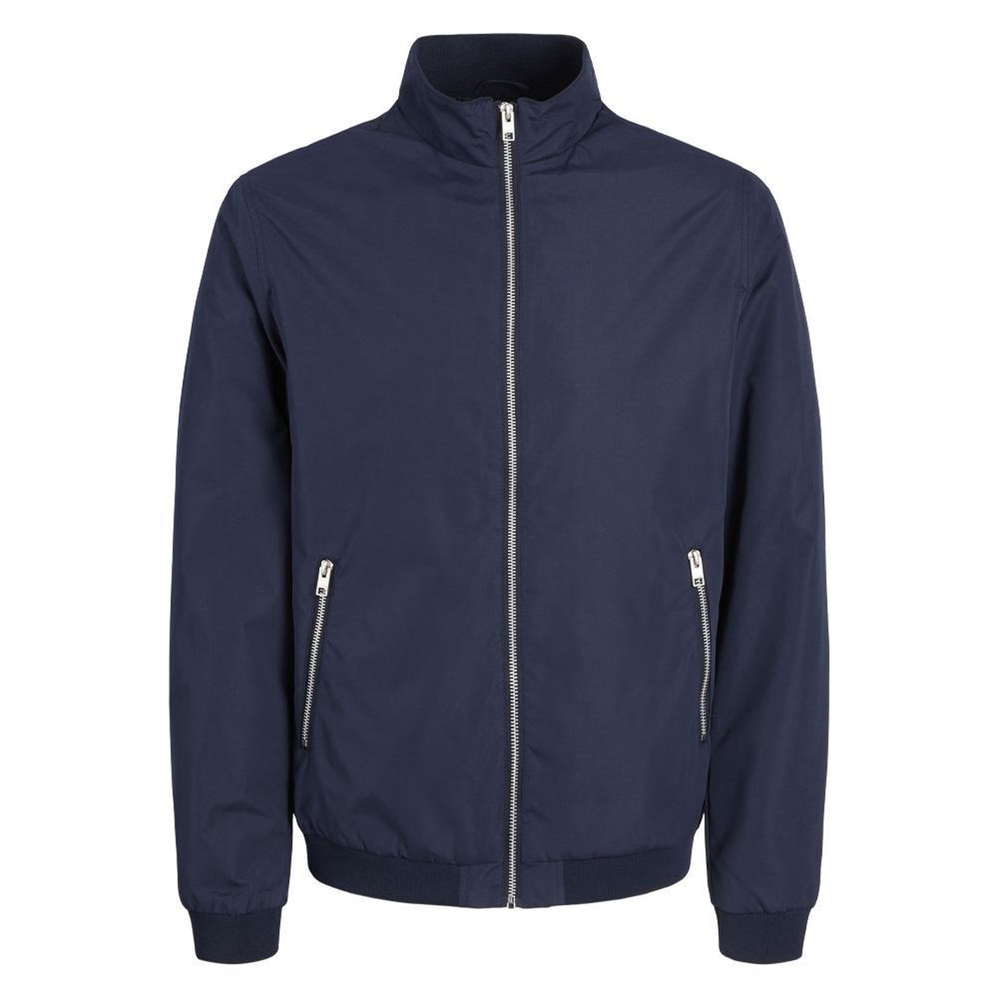 Jack & Jones Bomber Marine Homme Jack & Jones Harrington