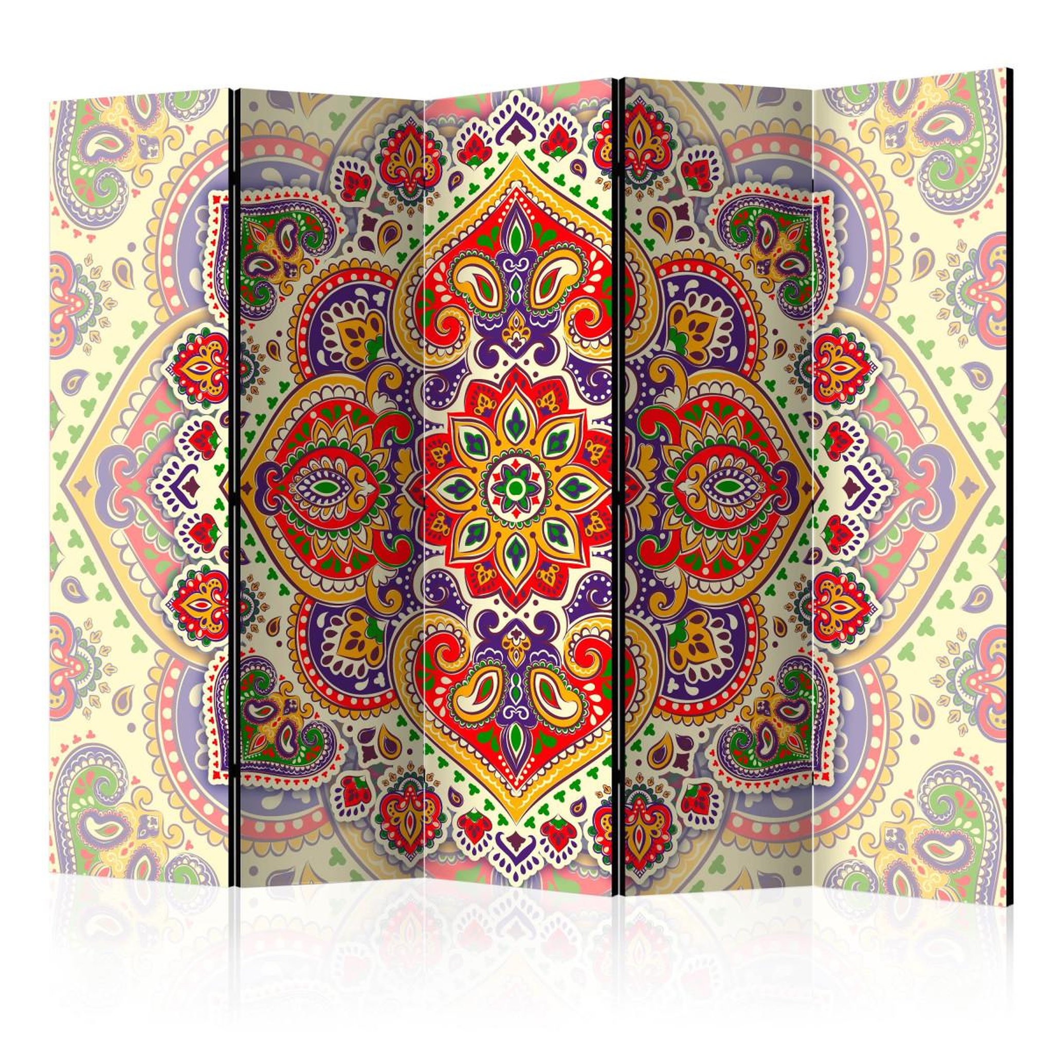 Paris Prix Paravent 5 volets  unusual exoticism  172x225cm