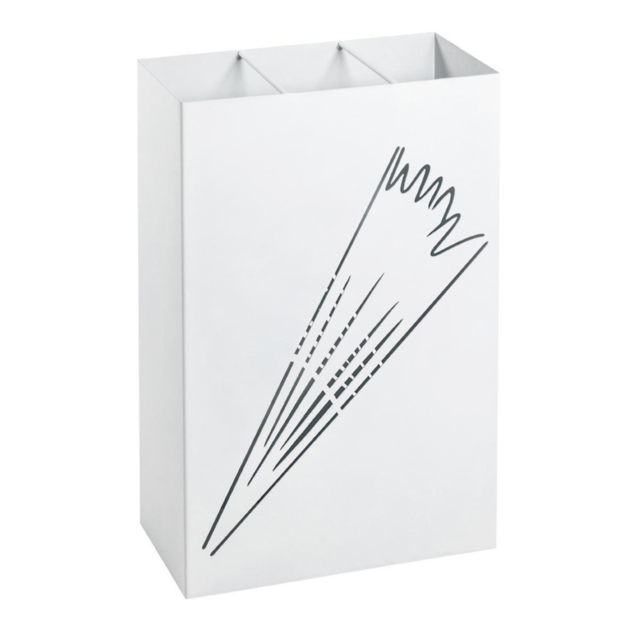 Paris Prix Porte-parapluie design  ulrich  30cm blanc