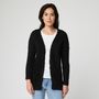 Voir la diapositive 1 : INEXTENSO Gilet long noir femme