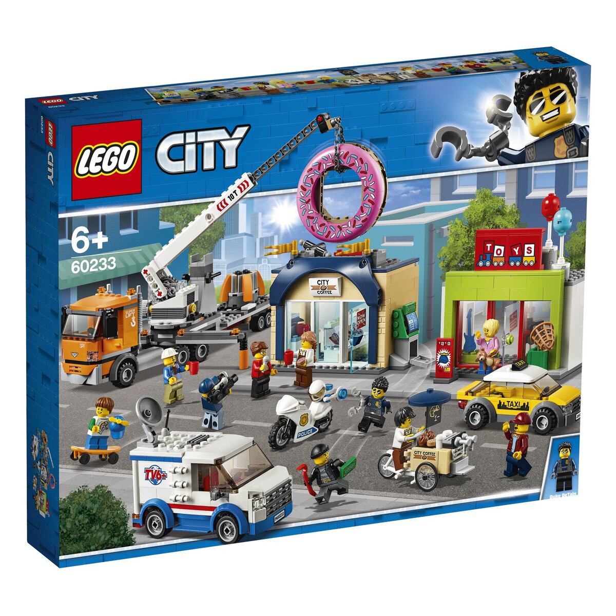 LEGO City 60233 - L'ouverture du magasin de donuts