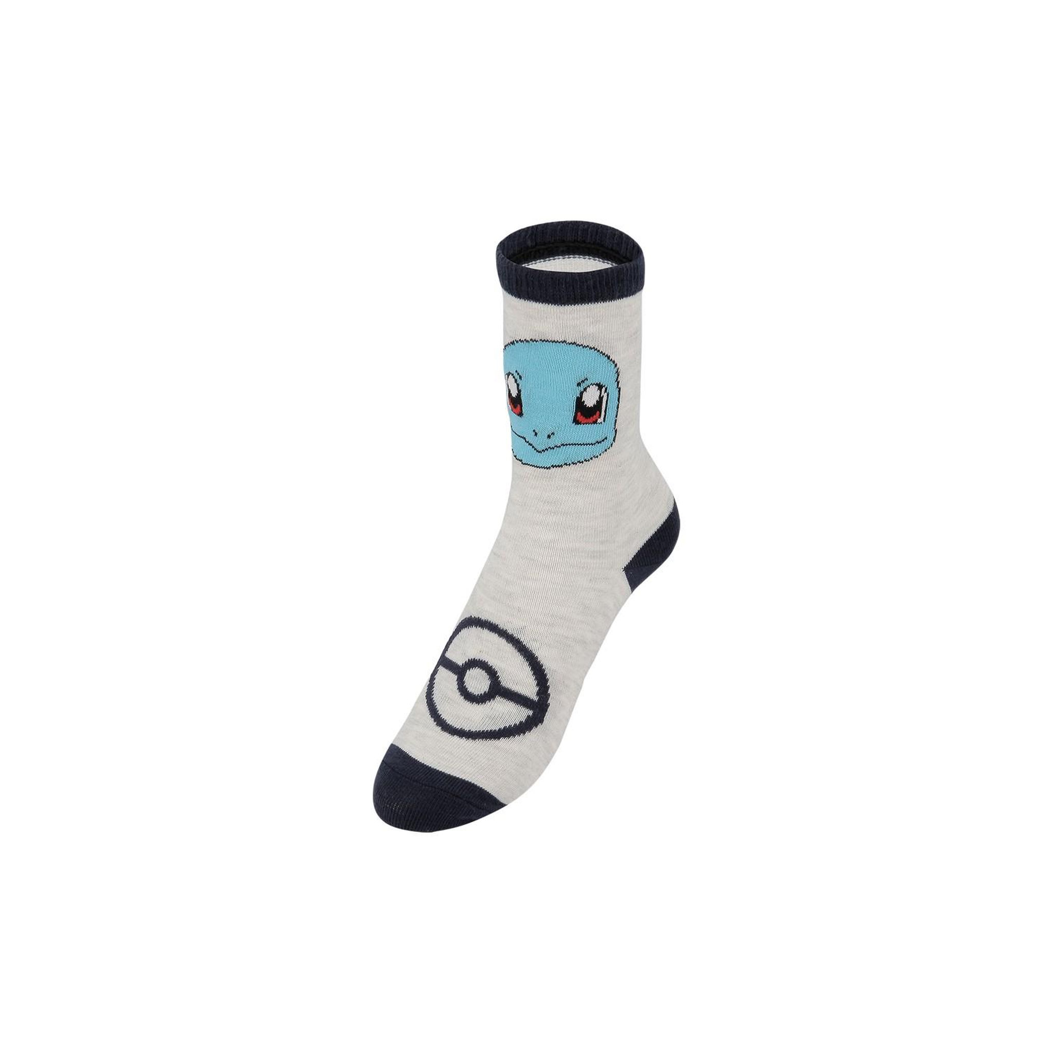 Voir la diapositive 6 : Pokemon Lot de 12 paires de chaussettes garçon