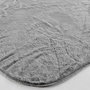 Voir la diapositive 2 : Paris Prix Tapis Imitation Fourrure  Réglisse  60x90cm Gris