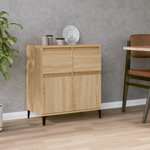 VIDAXL Buffet Chene sonoma 60x35x70 cm Bois d'ingenierie