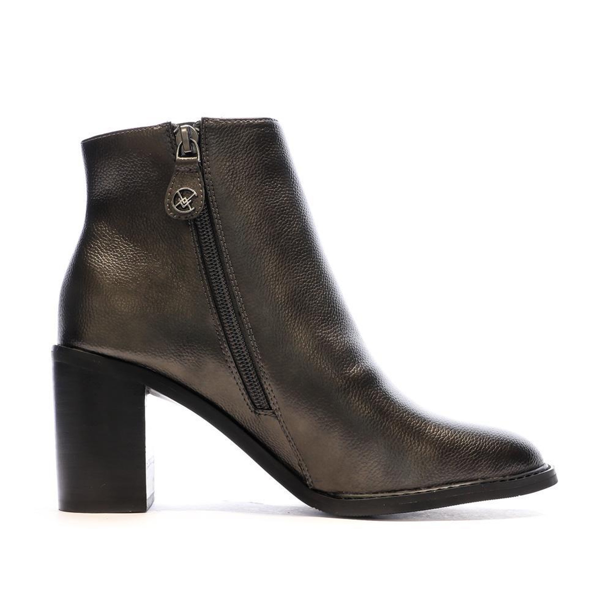 Voir la diapositive 2 : CHATTAWAK Bottines Grises Femme Chattawak MORENO