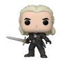 Voir la diapositive 2 : Funko Figurine Funko Pop TV Witcher Geralt with chase
