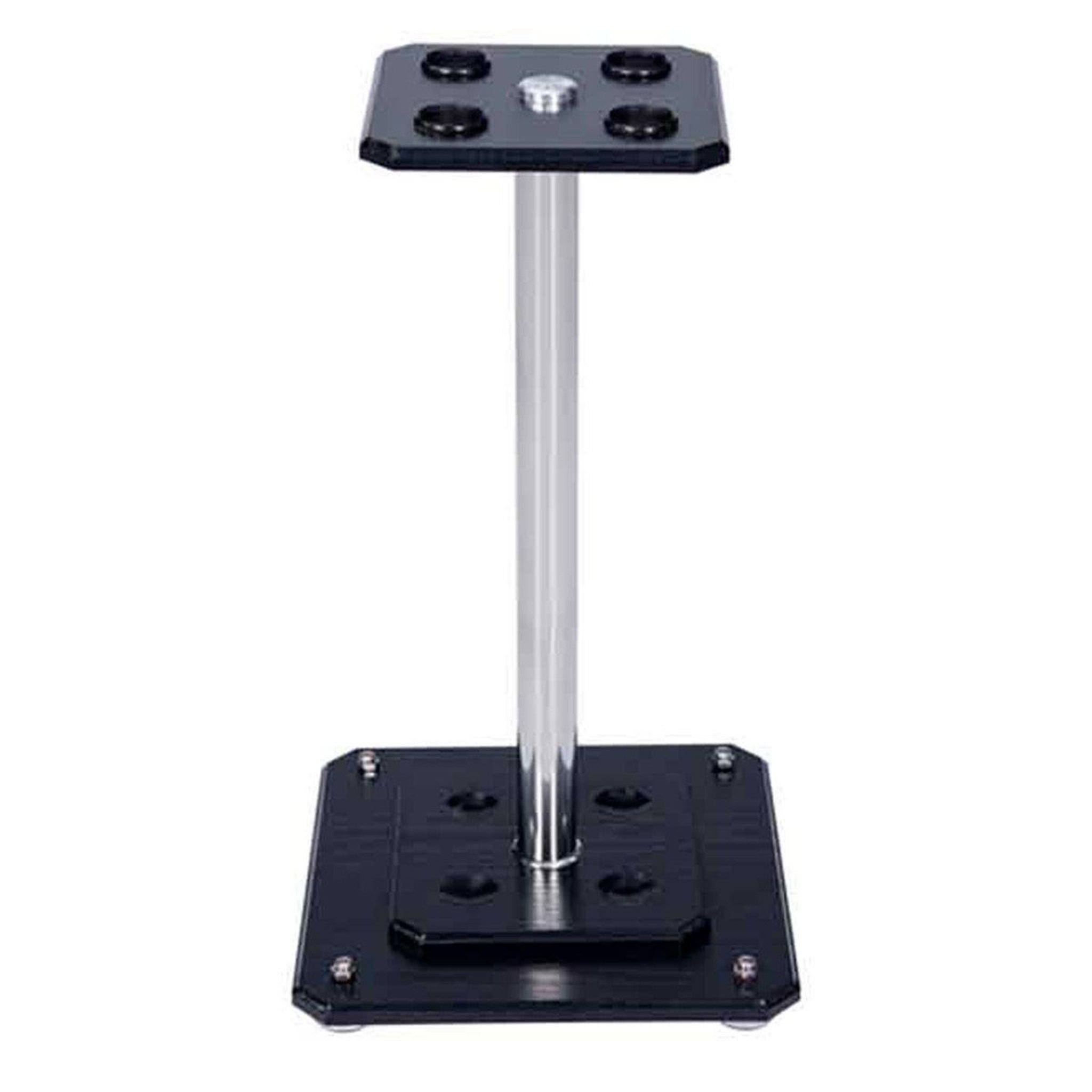 Voir la diapositive 1 : DE FAUGERES Porte-Queue de Billard  4 Emplacements  54cm Noir