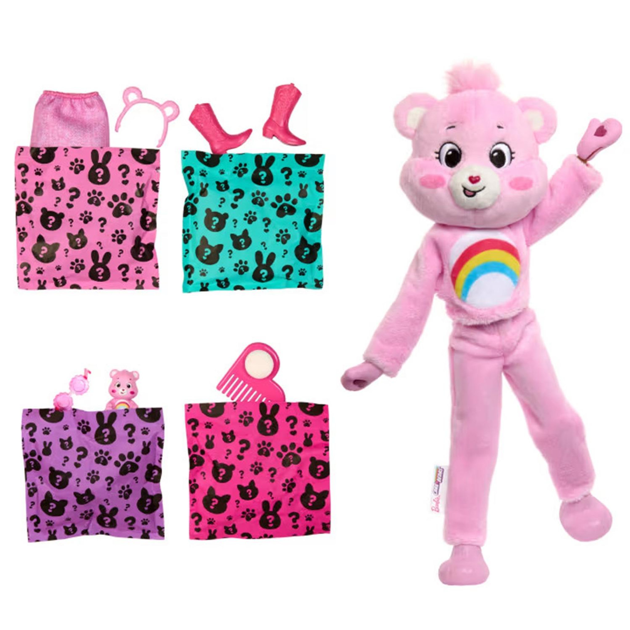 Voir la diapositive 3 : MATTEL Poupée Barbie Cutie Reveal Bisounours