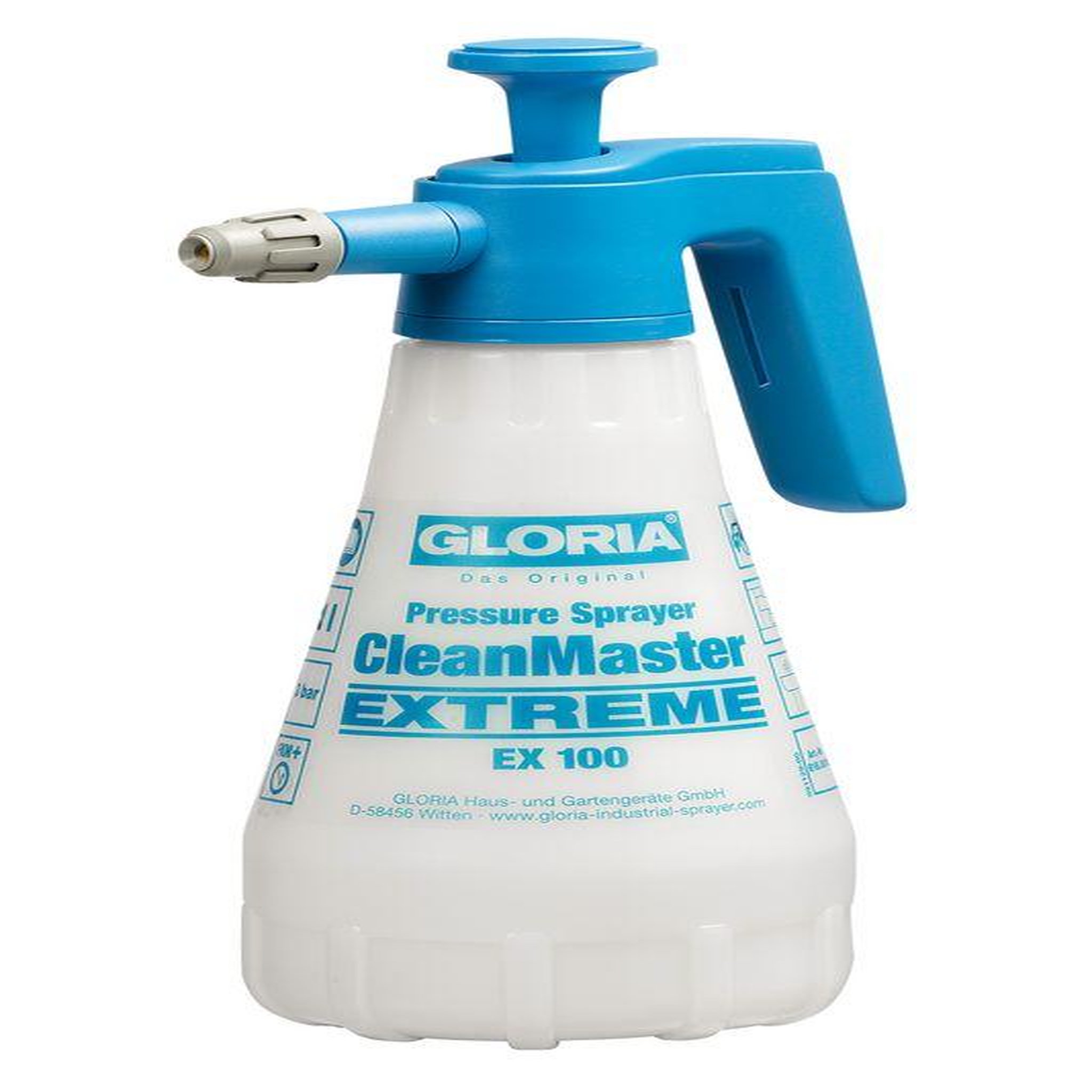 CENTRALE BRICO Pulvérisateur à pression Clean Master Extreme EX100 - 1 L
