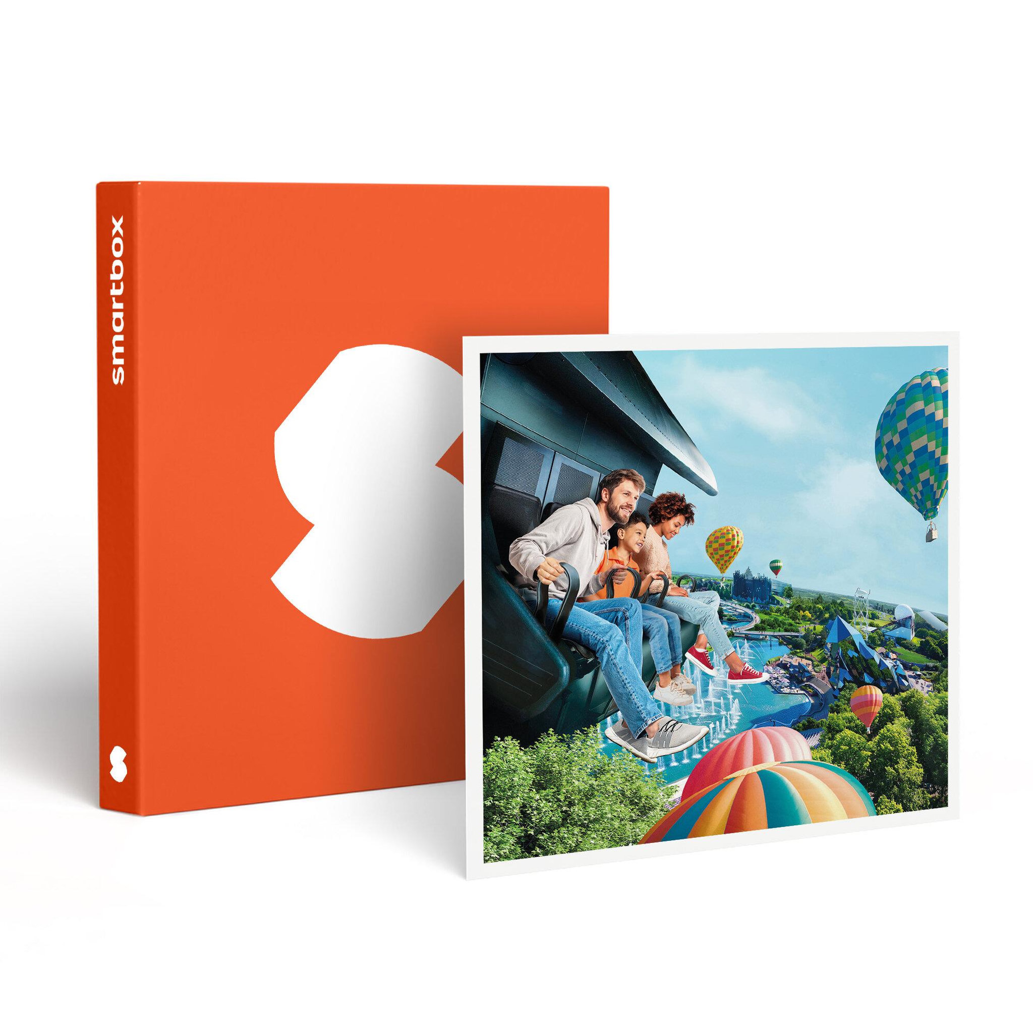 Smartbox Journée au Futuroscope en 2027 : 1 billet adulte - Coffret Cadeau Multi-thèmes