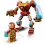 Voir la diapositive 5 : LEGO Marvel 76203 L'armure robot d'Iron Man 