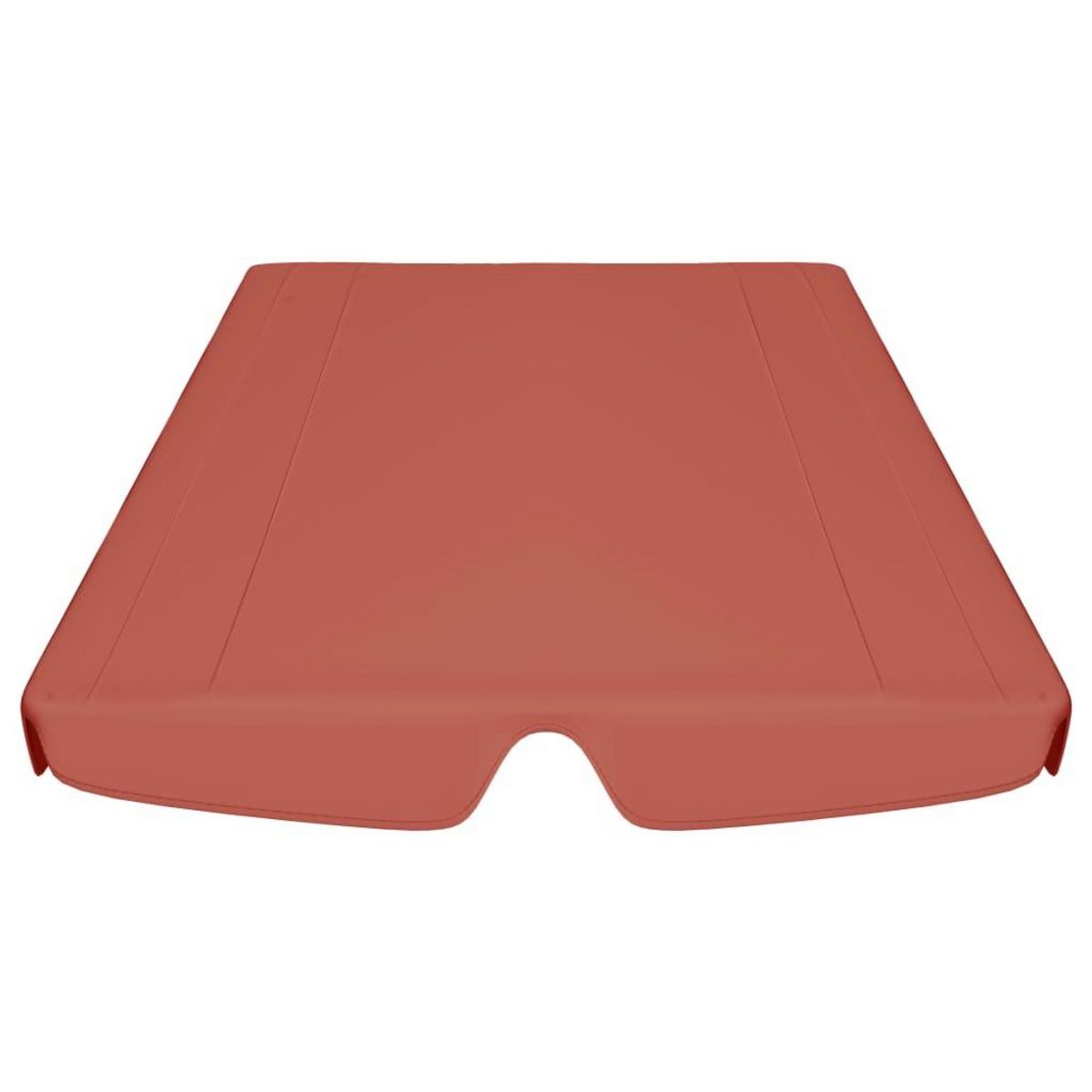 VIDAXL Toit rechange balançoire terre cuite 188/168x145/110 cm