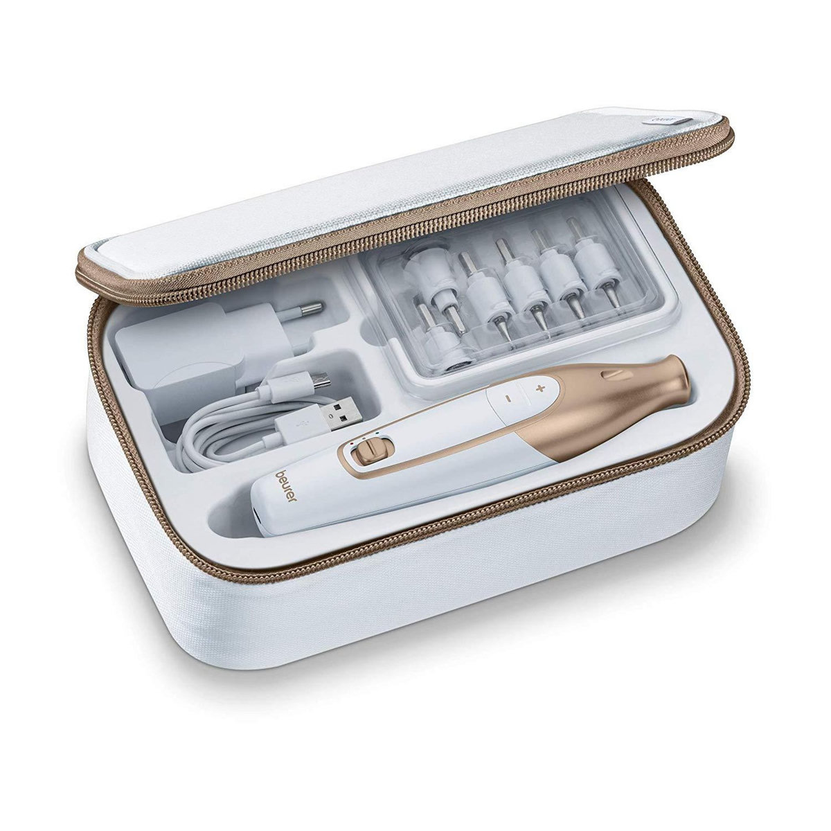 Beurer Set de manucure et pédicure rechargeable - mp64