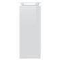 Voir la diapositive 5 : VIDAXL Table console blanc brillant 102x30x80 cm bois d'ingenierie
